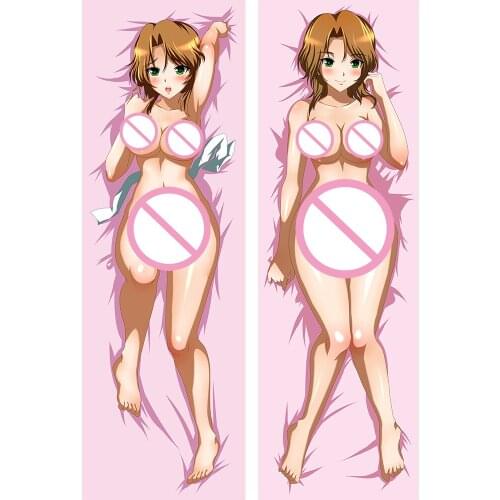 October update Japanese Anime Games Dream Club Zero sexy girl hugging Body pillowcase cover otaku Dakimakura pillow cover case