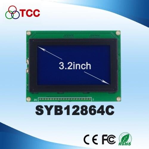 LCD Horizontal Screen Module 12864 Interface 240*320 SYB12864c LCD Display module,Dot matrix LCD module