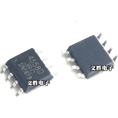 JRC4558D SOP8 NJM4558D SOP 4558 SMD 4558D JRC44558 Dual OP AMP SOP8 IC Chip