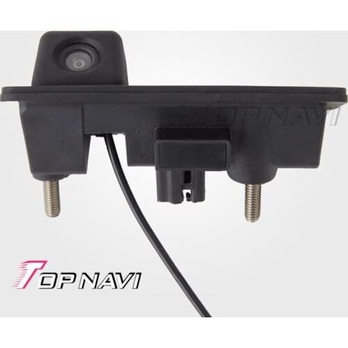 Rear Trunk camera for VW Sharaw 2012 2013 2015 Tiguan RS6 Skoda Superb Fabia Octavia Rapard Spaceback Topnavi Backup Viewer
