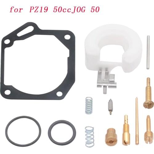 Carburetor kits for PZ19 Repair Kit for Scooter Moped JOG 50 ETON 50 50cc Viper ATV Quad Carb NEW