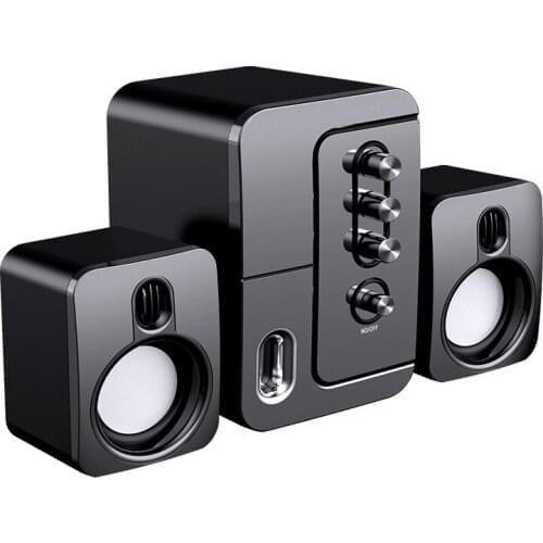 X11 Computer Audio USB Speaker Computer Notebook Audio 3D Stereo Surround Subwoofer Speaker