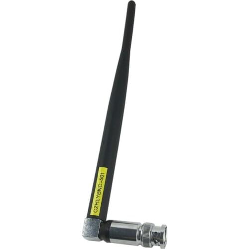 BNC Short Antenna Rubber Ducky Short Antenna For Radio FM Transmitter