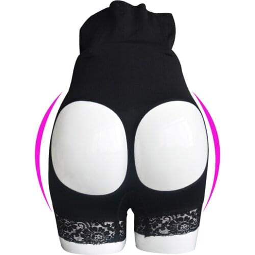 Butt enhancer Booty lifter Panties waist trainer cincher shapewear underwear girdles body shapers for women butt lift shaper