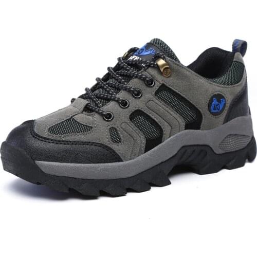 Men Hiking Shoes Women Sneakers Autumn Winter New Casual Shoes Trekking Mountain Waterproof Climbing Mens Outdoor Shoes