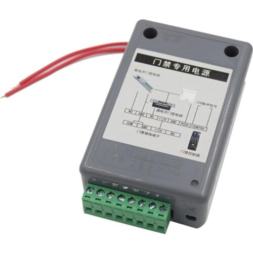 Access Control Mini Power Supplier Adapter Covertor AC Door Supply Access 90~260V Power Controller Control 12V DC 3A