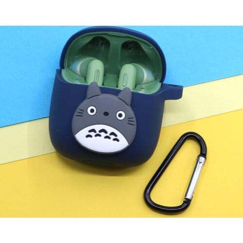 Cartoon Silicone Cover for JBL TUNE 225TWS / T220TWS Case Bluetooth Earphone Case for TUNE 220TWS Case Earphone Headphone Box