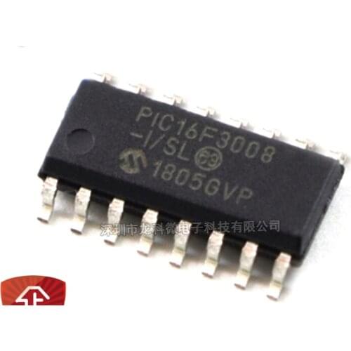 Xinyuan 10pcs/lot MCP3008-I/SL MCP3008ISL MCP3008 SOP16 IC ADC 10BIT 2.7V 8CH SPI 16SOIC