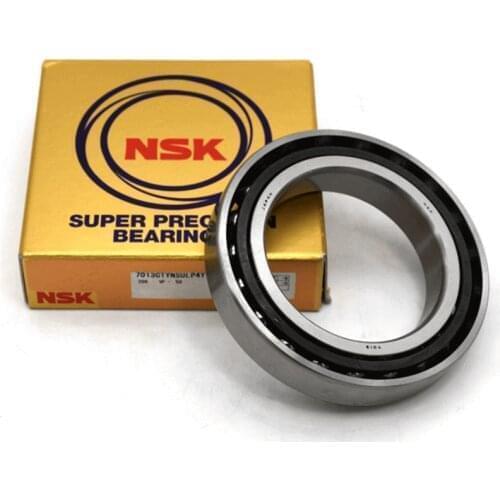 NSK Brand 1pcs 7007 7007C 2RZP4 DB DF DT 35x62x14 35x62x28 Sealed Angular Contact Bearings Speed Spindle Bearings CNC ABEC-7