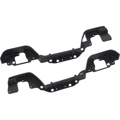 2pcs/set Plastic Fender Car Tire Wheel Cover Liner Fender for 1/24 Axial SCX24 90084 RC Crawler Car Upgrade Parts