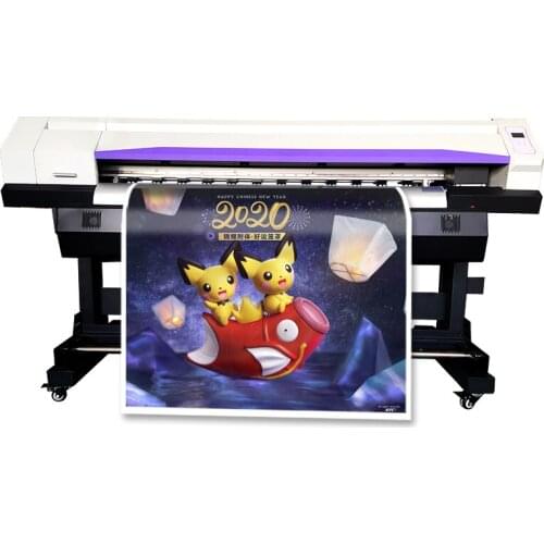 Dx5 Printer Eco Solvent For Vinyl And Canvas Wide Format Billboard Printing Machine 1.6M Vinyl Sticker Digital Inkjet Printer