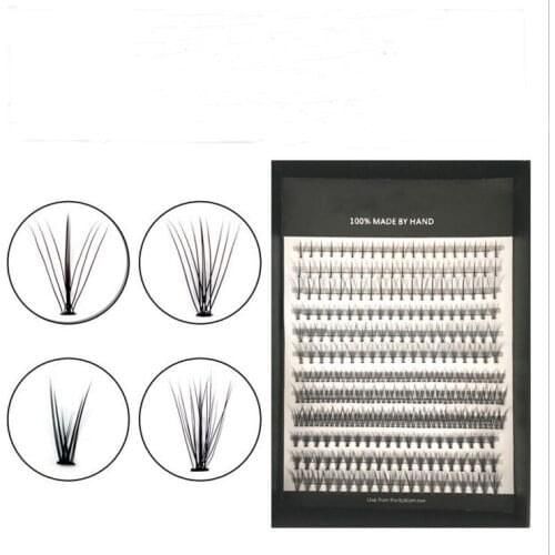 Mix big capacity 20D bloom eyelash volume effect false eyelash Fans Natural Volume Eyelashes Individual mink Eyelash Extensions
