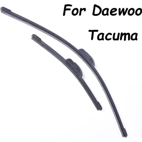Front Wiper Blade For Daewoo Tacuma From 2000 2001 2002 2003 2004 2005 Windscreen Wiper Wholesale Car Accessories