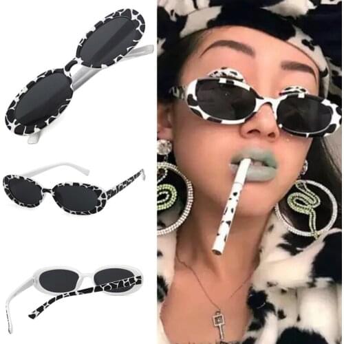 Trending Women Small Retro Round Sunglasses Vintage UV400 Sun Shades Female Fashion Eyewear Cycling Eye Glasses Luxury Designer
