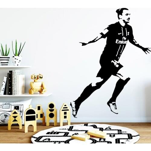Modern man Removable Art Vinyl Wall Stickers For Kids Rooms Nursery Room Decor Diy Pvc Home Decoration Accessories