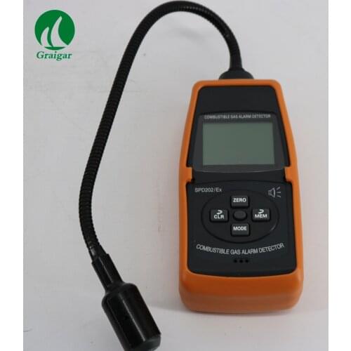Gas Leakage Tester for Oil Storage Field SPD202EX Combustible Gas Alarm Detector