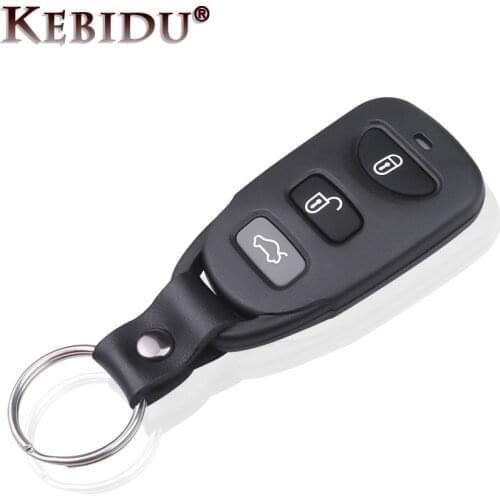 New Universal 433Mhz Remote Control Garage Door Opener Duplicator Car Key Remote Clone Auto Pair Copy Remote