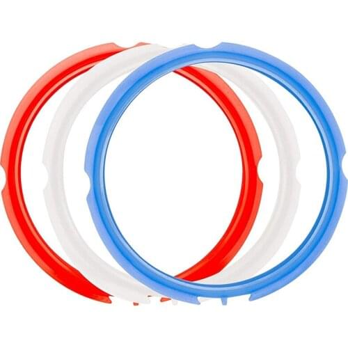Sealing Ring- Pressure Cooker Silicone Seal Ring Replacement Perfect Accessory for 3 Qt Cooker(3 PACK)