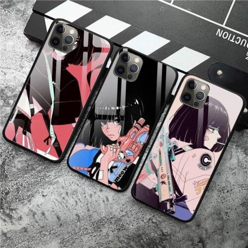 Girl Vinne Art Phone Cases Tempered Glass For iPhone 12 Pro Max Mini 11 Pro XR XS MAX 8 X 7 6S 6 Plus SE 2020 case