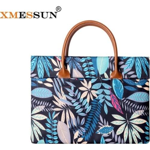 XMESSUN New Fashion Printing Computer handbag Apple macbook12 Notebook pro16 air13 inch 15.6 inch K225