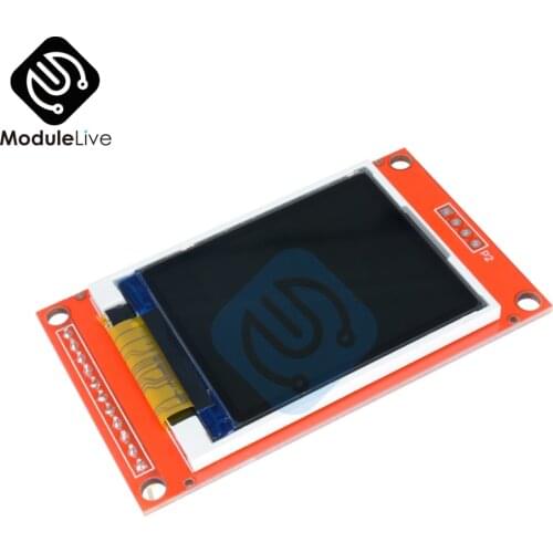 1.8" 1.8 Inch TFT LCD Display Module ST7735S Controller 128x160 8051 / AVR / PIC /ARM/STM32 Drive Board For Arduino SPI I/O IO