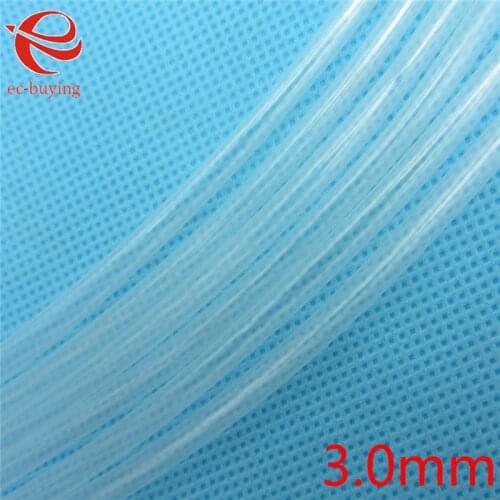 1m Heat Shrink Tubing Heatshrink Tube Inner Diameter 3mm Wire Wrap Transparent