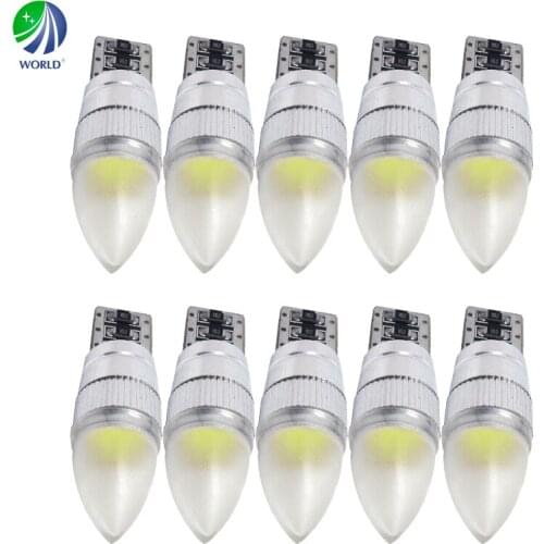 10Pcs Can Bus,T10/194/W5W,Wedge,LED Car Light,LED Indicator Light,194,168,161,567,562,561,158,2821,2827,2886X