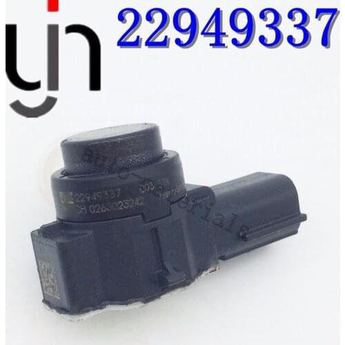 10pcs original part 22949334 22949336 22949337 PDC car Parking Sensor Bumper Reverse Assist for G M 0263023232 with rings Bumper