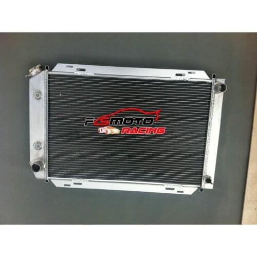 3 Row Aluminum Radiator 1979-1993 For Ford Mustang 79 1980 93 92 91 90