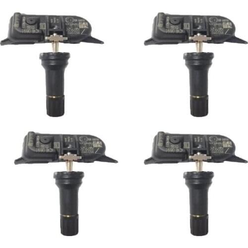 4 pcs/lot Car TPMS Tire Pressure Sensor For Nissan Navara Auto Parts 433MHZ 40700-5ZH0A 407005ZH0A