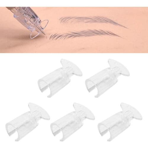 5pcs Tattoo Cartridge Needles Stabilizer Microblading Eyebrow Tattoo Accessory Microblading Permanent Makeup Tattoo Supplies