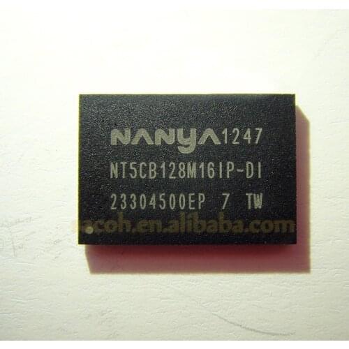 5PCS/lot New OriginaI NT5CB128M16IP-DI or NT5CB128M16IP-DIT or NT5CB128M16IP-EK or NT5CB128M16IP-FL FBGA-96 DDR3 SDRAM 2Gb