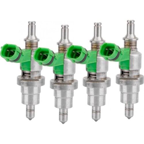4pcs Gas Fuel Injector Nozzle Adapter for Toyota Rav4 1AZ-FSE 2.0L 23250-28070