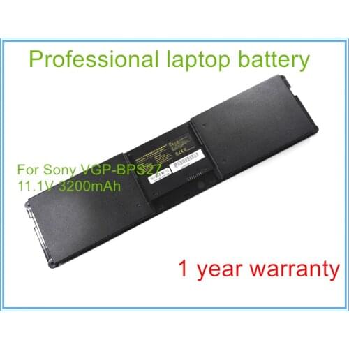 New 3200mah Laptop Battery BPS27 BPSC27 for VPCZ21V9E VPCZ21V9E VPCZ21M9E VPCZ21 VPCZ214GX VPCZ213GX Series
