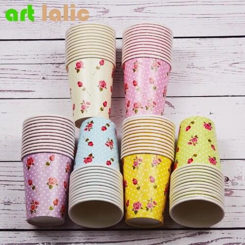 Art lalic Wedding Disposable Tableware
