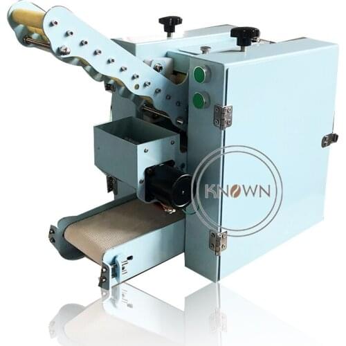 Automatic Dumpling Wrapper Making Machine Steamed Bun Skin Maker Support Wrapper Size Customize