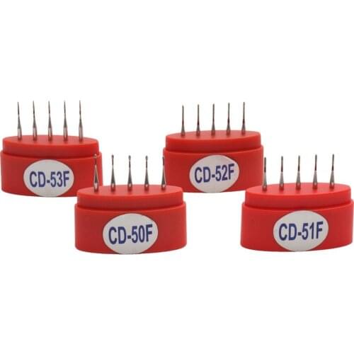 Dental Diamond Burs Medium FG 1.6M for Dental High Speed Handpiece Dental Air Turbine CD Serials