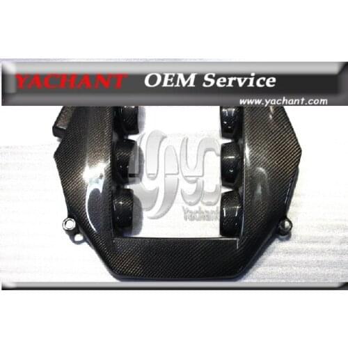 Carbon Fiber OEM Style Engine Cover Fit For 2008-2013 Nissan R35 GTR VR38DETT
