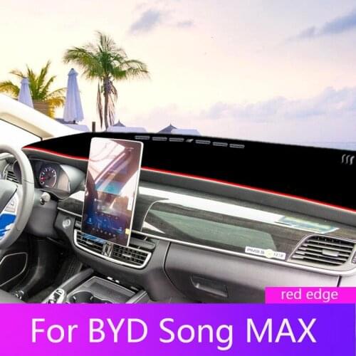 For 2019 BYD Song MAX Instrument Stand Light Shield Center-controlled Interior Sunscreen Light-proof pad Car Accessories