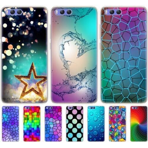 Case For xiaomi Mi Note 3 Cases back Cover For xiaomi Mi Note 3 TPU silicon Shell For xiaomi Mi Note3 printing protective coque