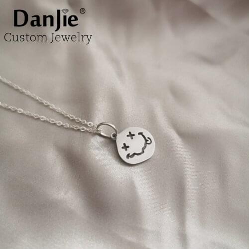 Индивидуальные Ожерелья DANJIE China At AliExpress