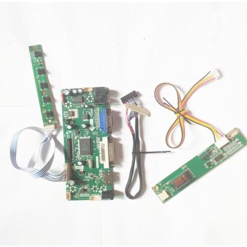 For N154C2-L01/L02 LCD monitor M.NT68676 screen controller board VGA HDMI-Compatible DVI LVDS 30Pin CCFL 1440*900 15.4"