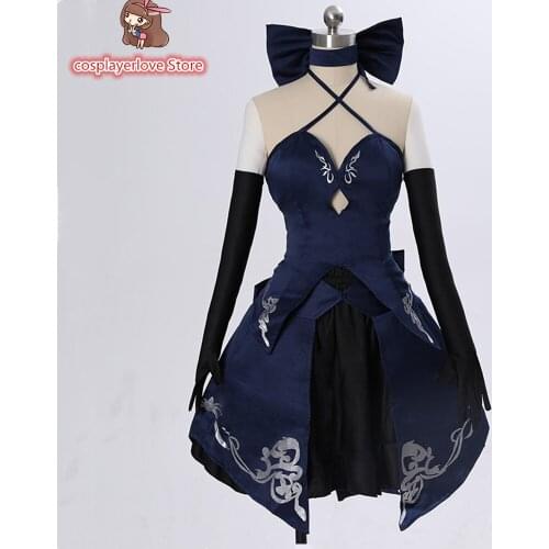 Fate Stay Night Saber Alter Arturia Pendragon Cosplay Costume for Halloween Christmas Costume