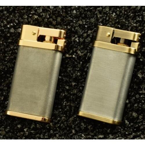 Yubang Kerosene Lighter Handmade DIY Refitting Enthusiast Gasoline Lighter Accessories kerosene Liner insert