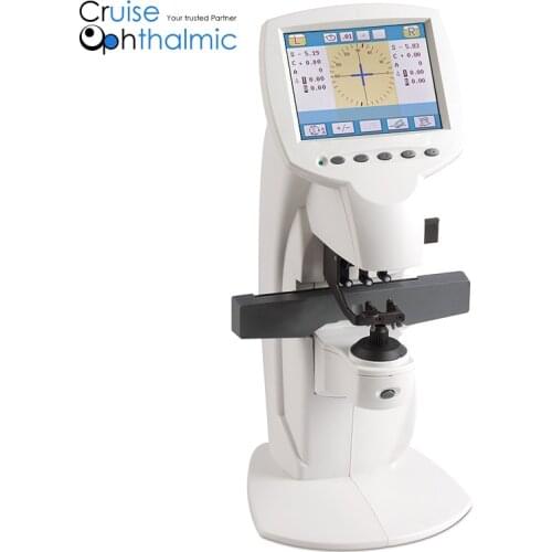 Compact Design Auto Lensmeter Optical Lensometer full function FL8600 digital lensmeter with printer