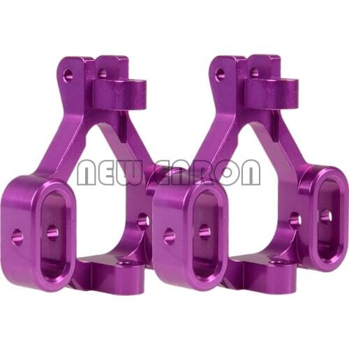 2Pc Aluminum Front Rear C-HUB Steering Seat 5-Degrees #85048 For RC Car HPI Racing Savage Flux HP 2350 XL X 4.6 5.9 21 25 SS