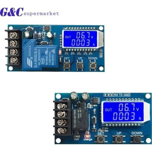 10/30A Lithium Battery Charge Controller Protection Board LCD Display Integrated Circuit Overcharge Protection diy electronics