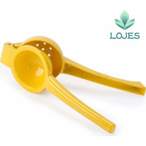 Kitchen Tools Lemon Squeezer Aluminum alloy Orange Juicer Fruit Juice Reamers Fast Handle Press Multifunctional Tool