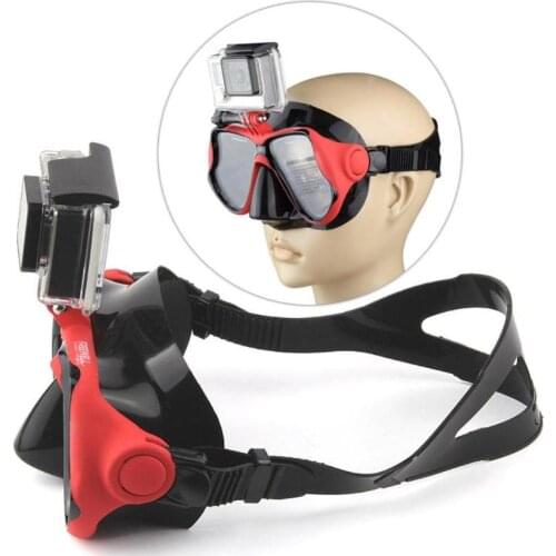 Scuba Dive Snorkel Diving Mask Swimming Googles Snorkling Diving Glasses Eyewear For GoPro Hero SJCAM/For Xiaomi Yi