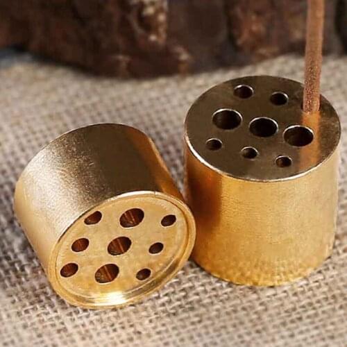 Mini Stand Modern Study Accessories Stick Burner Zinc Alloy Home Decoration Desktop Hotel Joss-stick Incense Holder Living Room